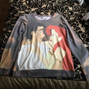 The Little Mermaid Sweater