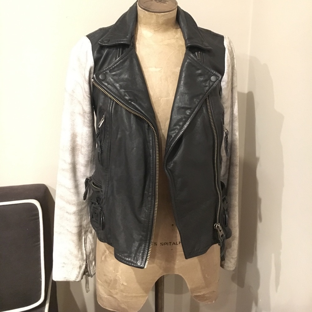 Allsaints leather jacket