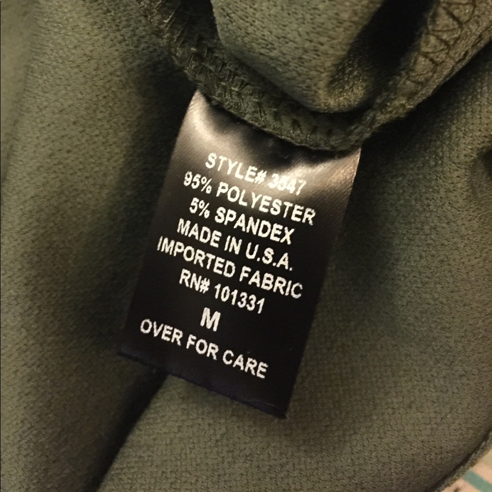 Green Open Blazer - Picture 5 of 5