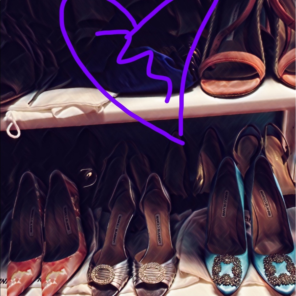 Manolo Moment Not for sale priceless