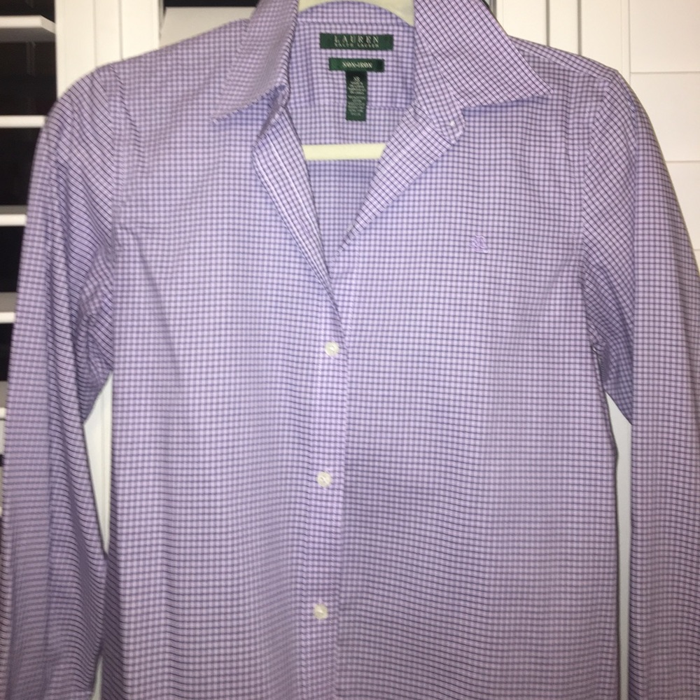 Ralph Lauren (non iron) never worn button down
