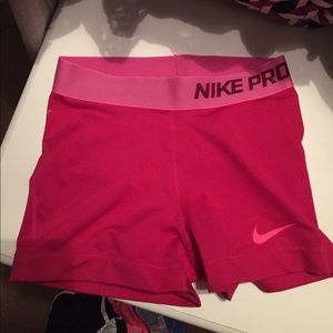 Nike compression shorts