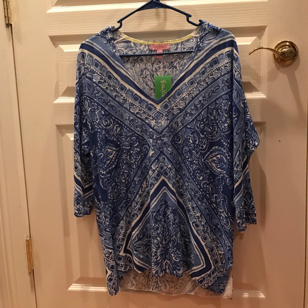 lily pulitzer light sweater