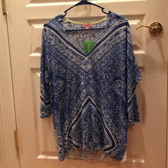 lily pulitzer light sweater - Picture 1 of 4