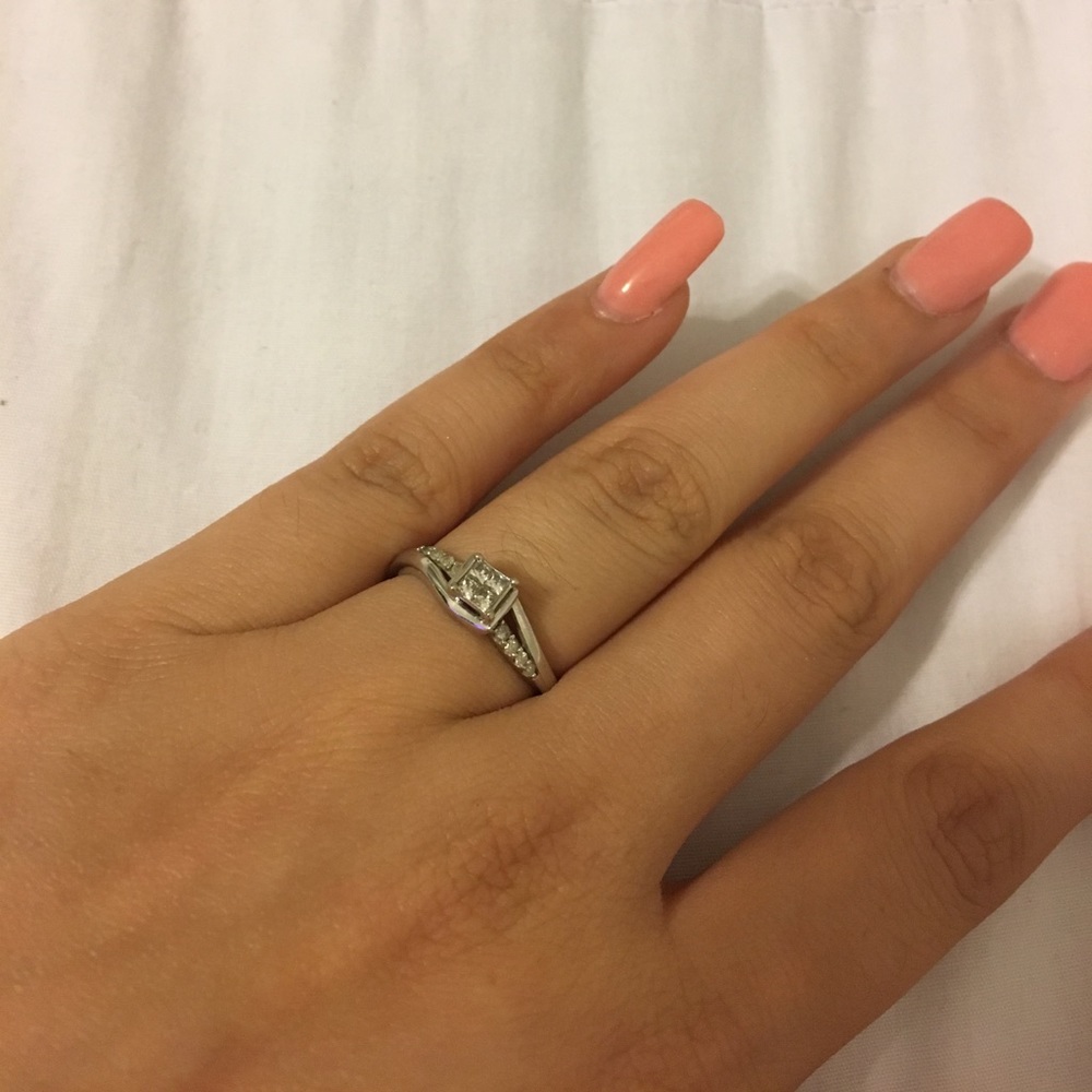 Cherished Promise Ring