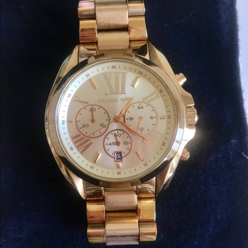 Michael Kors Gold Watch