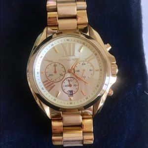 Michael Kors Gold Watch