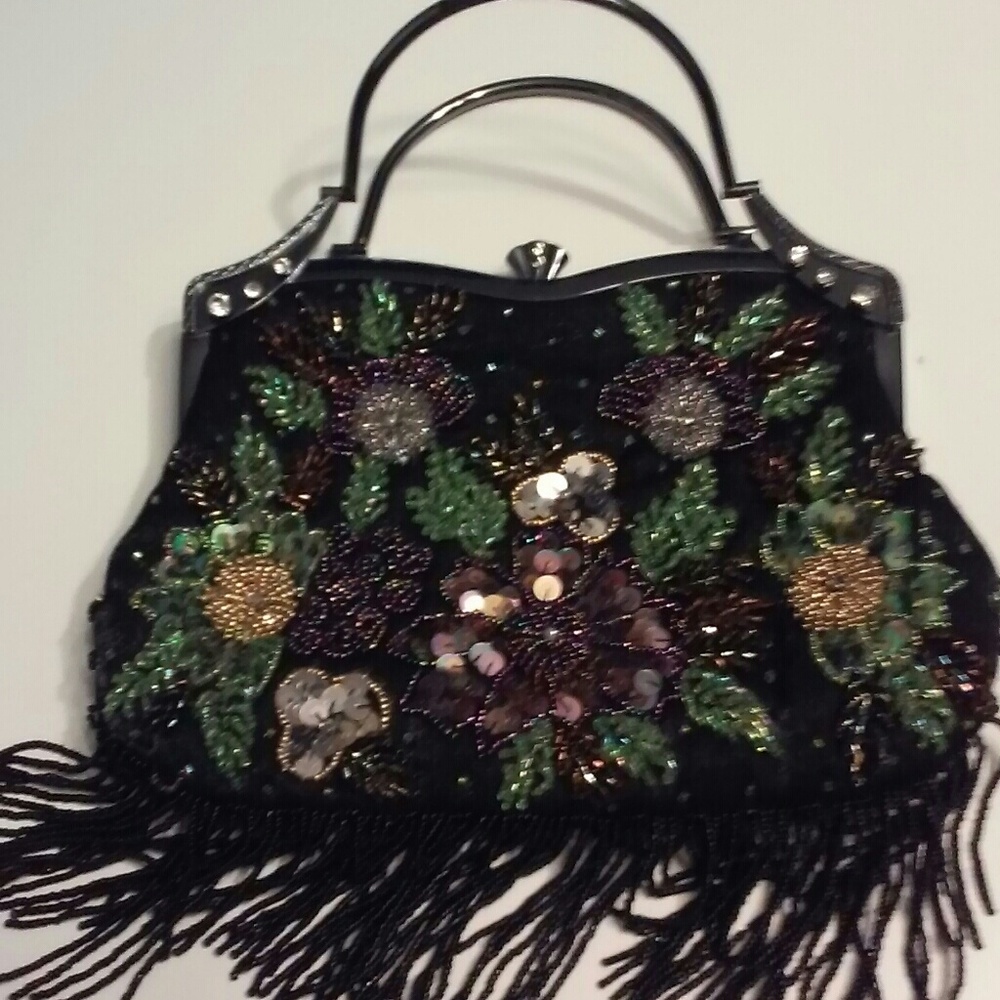 Beaded Purse