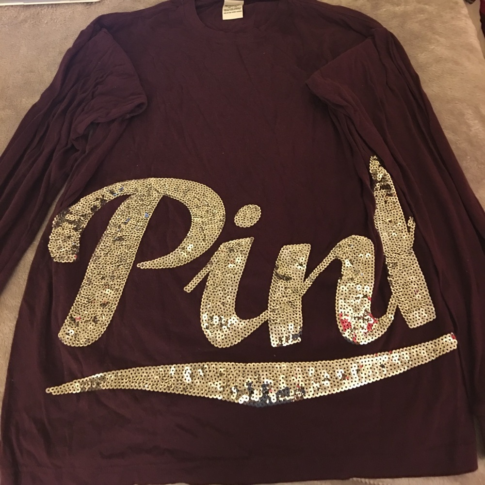 Long sleeve Victoria's Secret shirt
