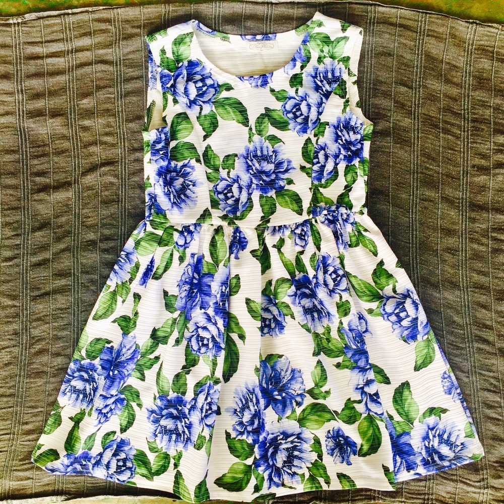 Pretty Printed Floral Dress ⭐️NWOT