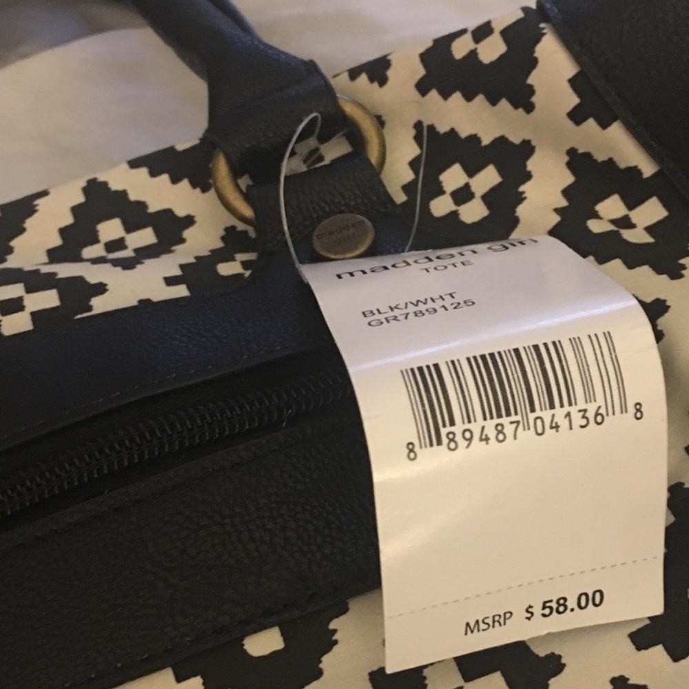 BNWT Madden Girl Tote - Picture 3 of 7