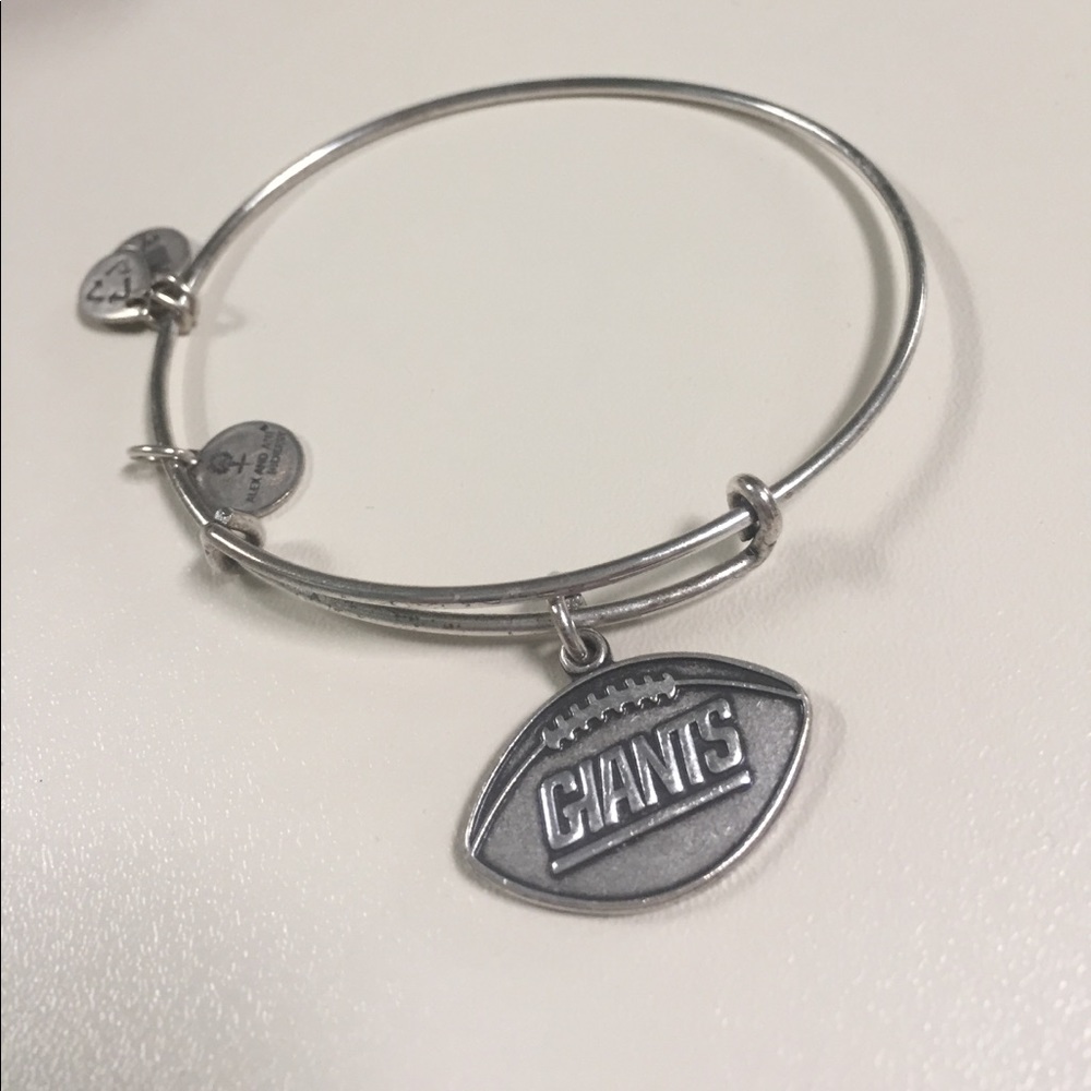Alex and ani, NY Giants bracelet