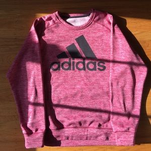 Adidas Team Issue Crew Pull Over Sweatshirt (L)