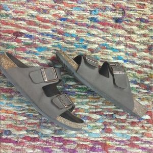 Birkenstock two strap sandals