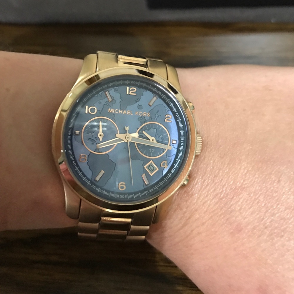 Michael Kors Rose Gold Watch Special Edition