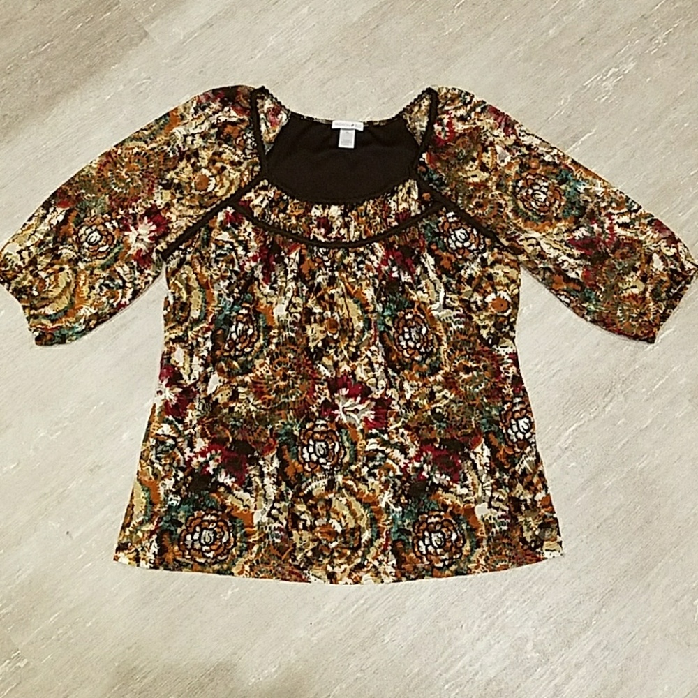 Multi Colored Blouse