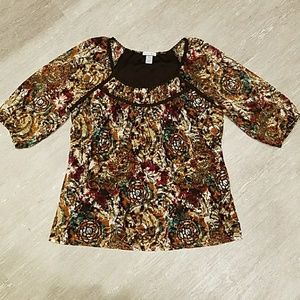 Multi Colored Blouse