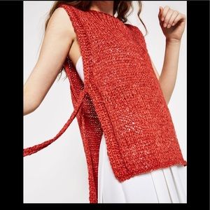 Zara knit tank top