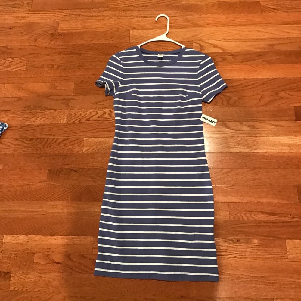 old navy striped beach dress