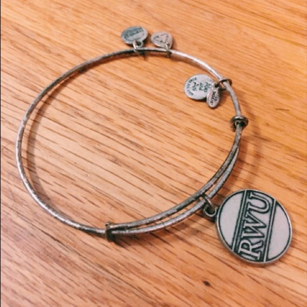 Alex and ani RWU bracelet