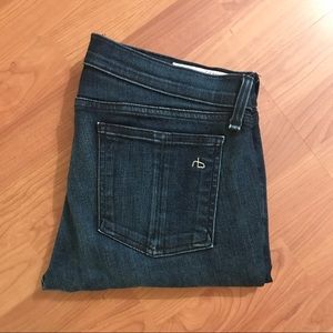 Rag and Bone 🖤 Zip Ankle Skinny Jeans Size 30