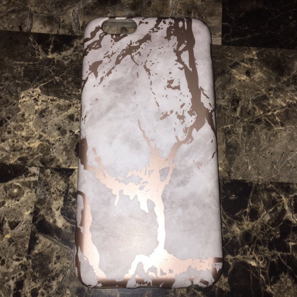 iPhone 6 velvet caviar phone case