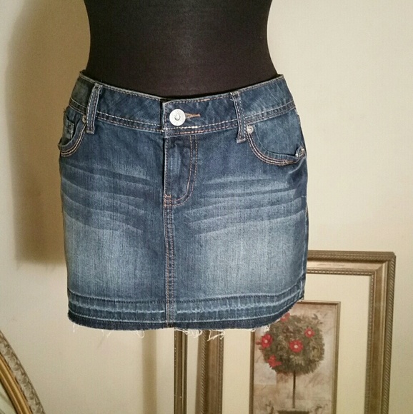 SO Dresses & Skirts - SO Mini Denim Skirt NWT