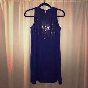 Sequin Cocktail Dress