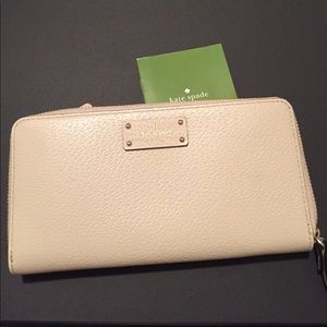 Kate Spade wallet.