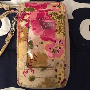 Vera Bradley Wristlet Wallet