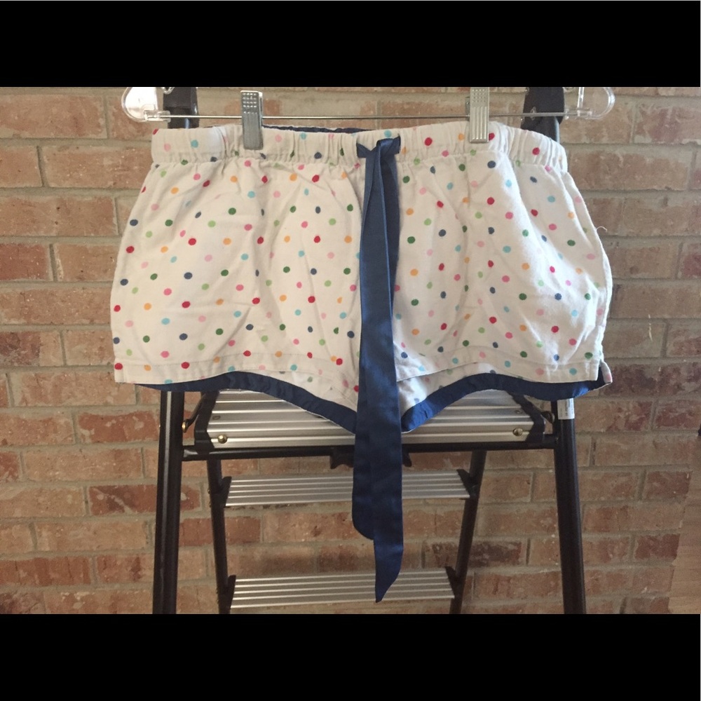 Xhilaration Polka Dot Pajama Shorts