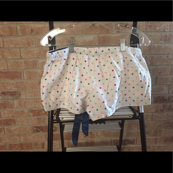 Xhilaration Polka Dot Pajama Shorts - Picture 2 of 4