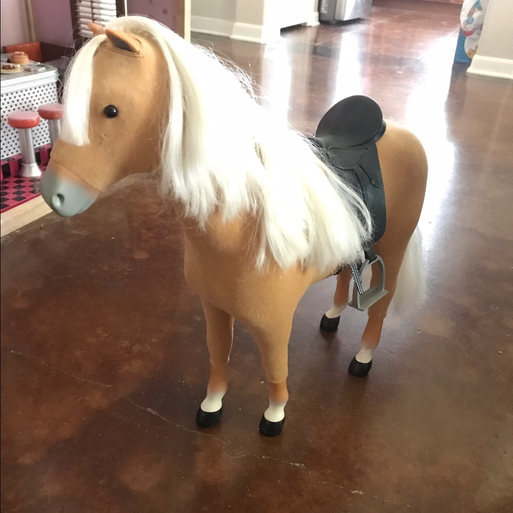 American girl horse