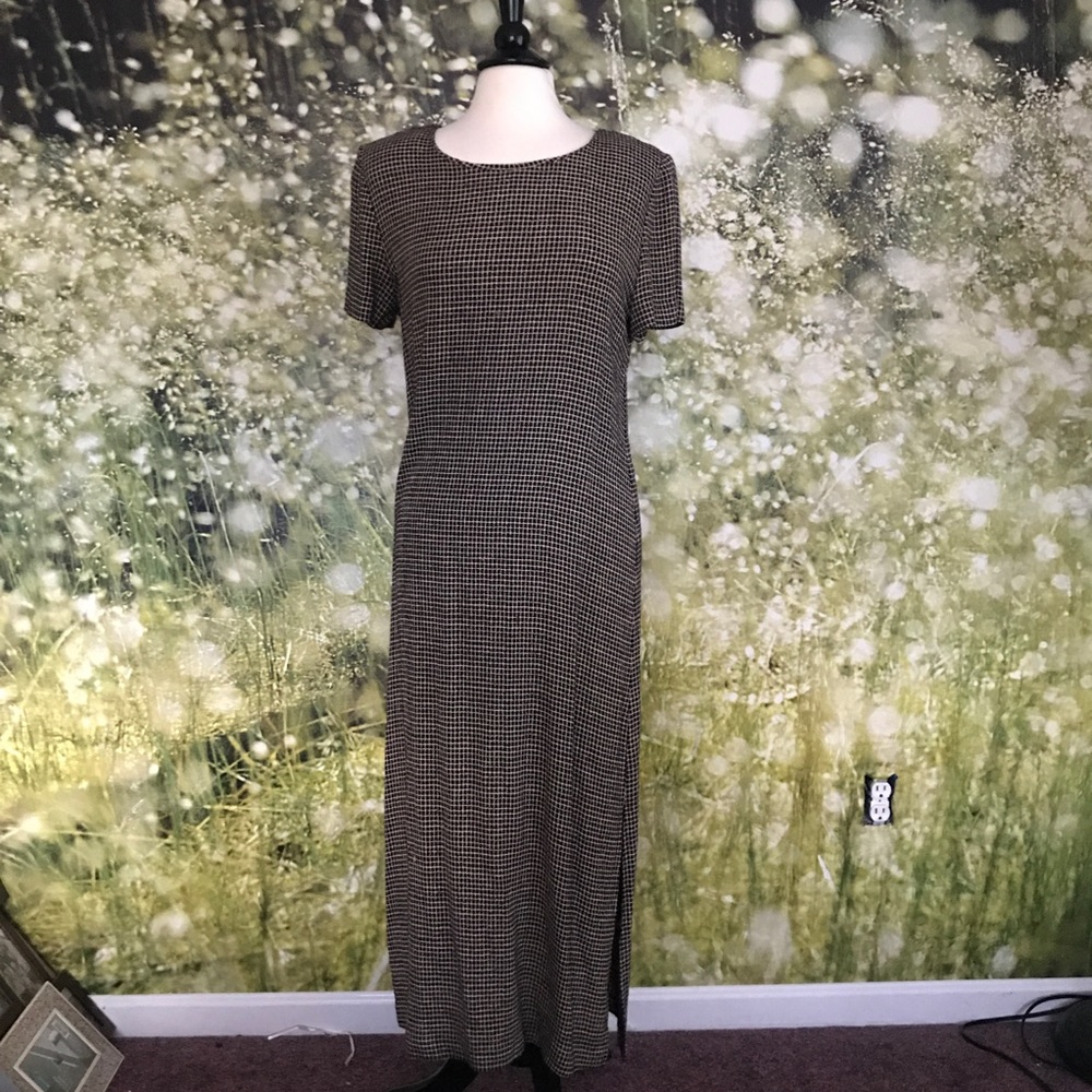 Vintage maxi dress size 8