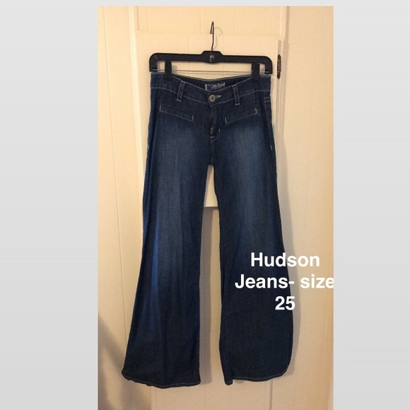 Hudson Flare Jeans - Picture 1 of 1