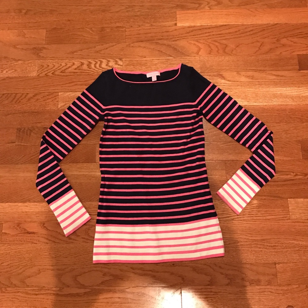 striped lilly pulitzer sweater