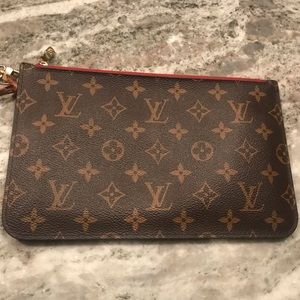 Louis Vuitton wristlet