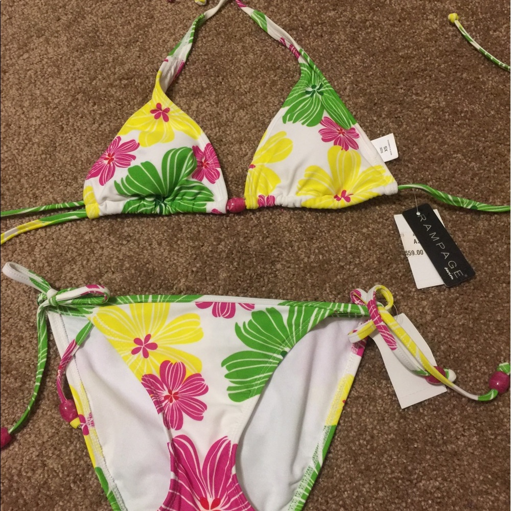 RAMPAGE SWIMSUIT BNWT!!$&$&