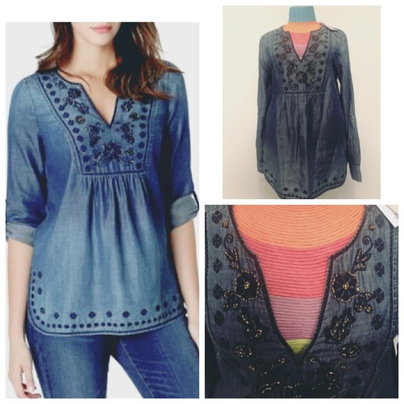 Beautiful Vintage Blouse - Picture 1 of 5