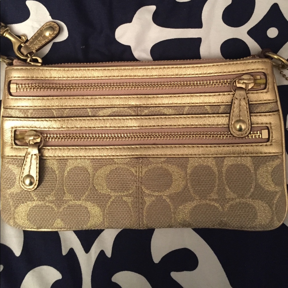 Coach Wristlet Wallet
