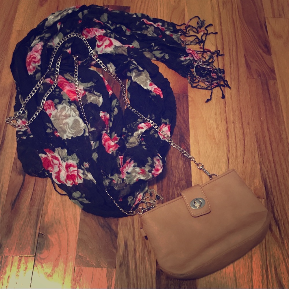 Small cross body bag