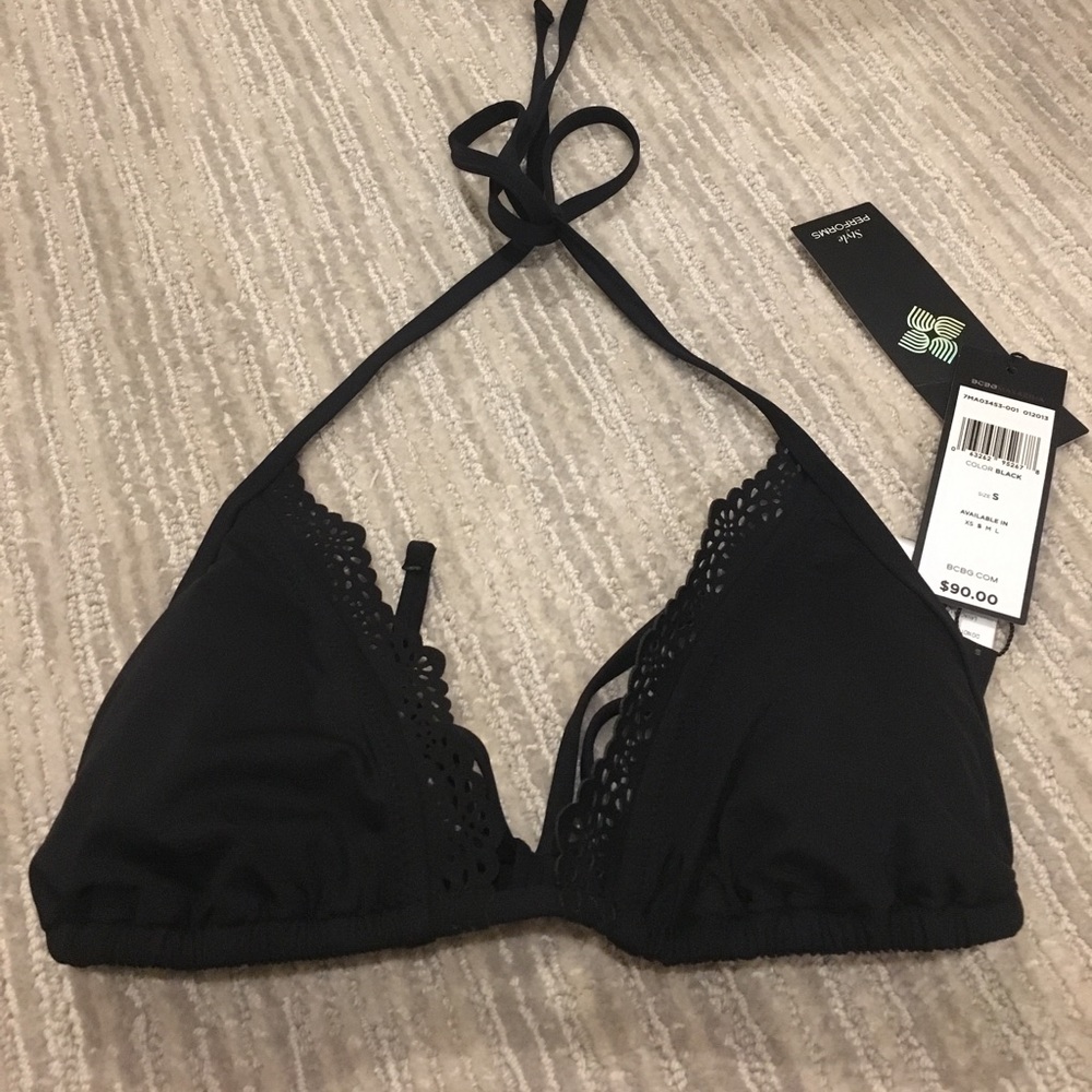 BCBG bikini top