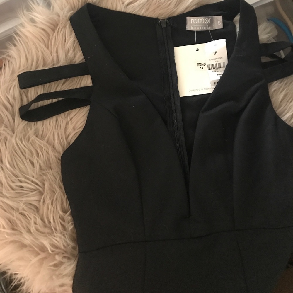 NWT strappy LF dress (rumor boutique)