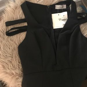NWT strappy LF dress (rumor boutique)