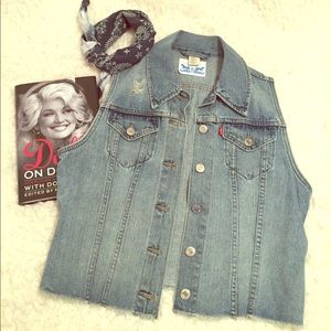 Levi Strauss & Co Denim Vest