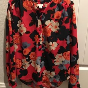 ‼️final sale😀 Jcrew top