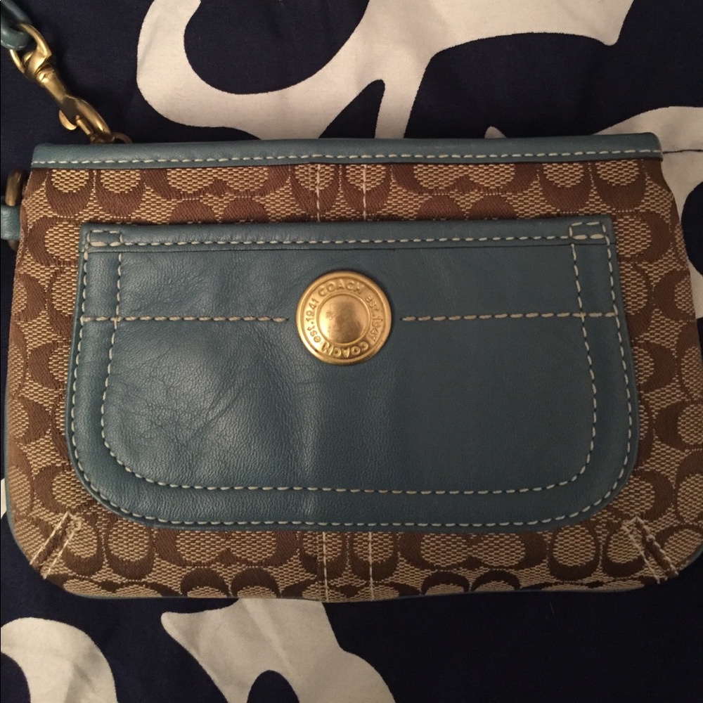 Coach Wristlet Wallet