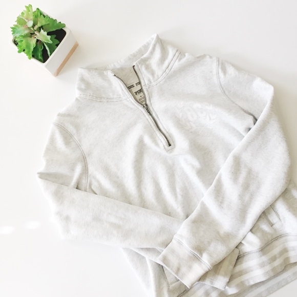 PINK Victoria's Secret Tops - Final Sale! Victoria's Secret Pink Quarter Zip
