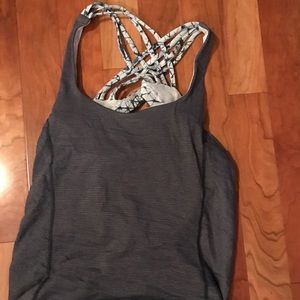 Lululemon workout tank