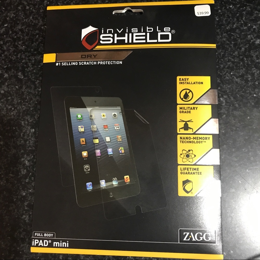 iPad mini screen protector
